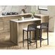Porter Natural Oak Kitchen Island