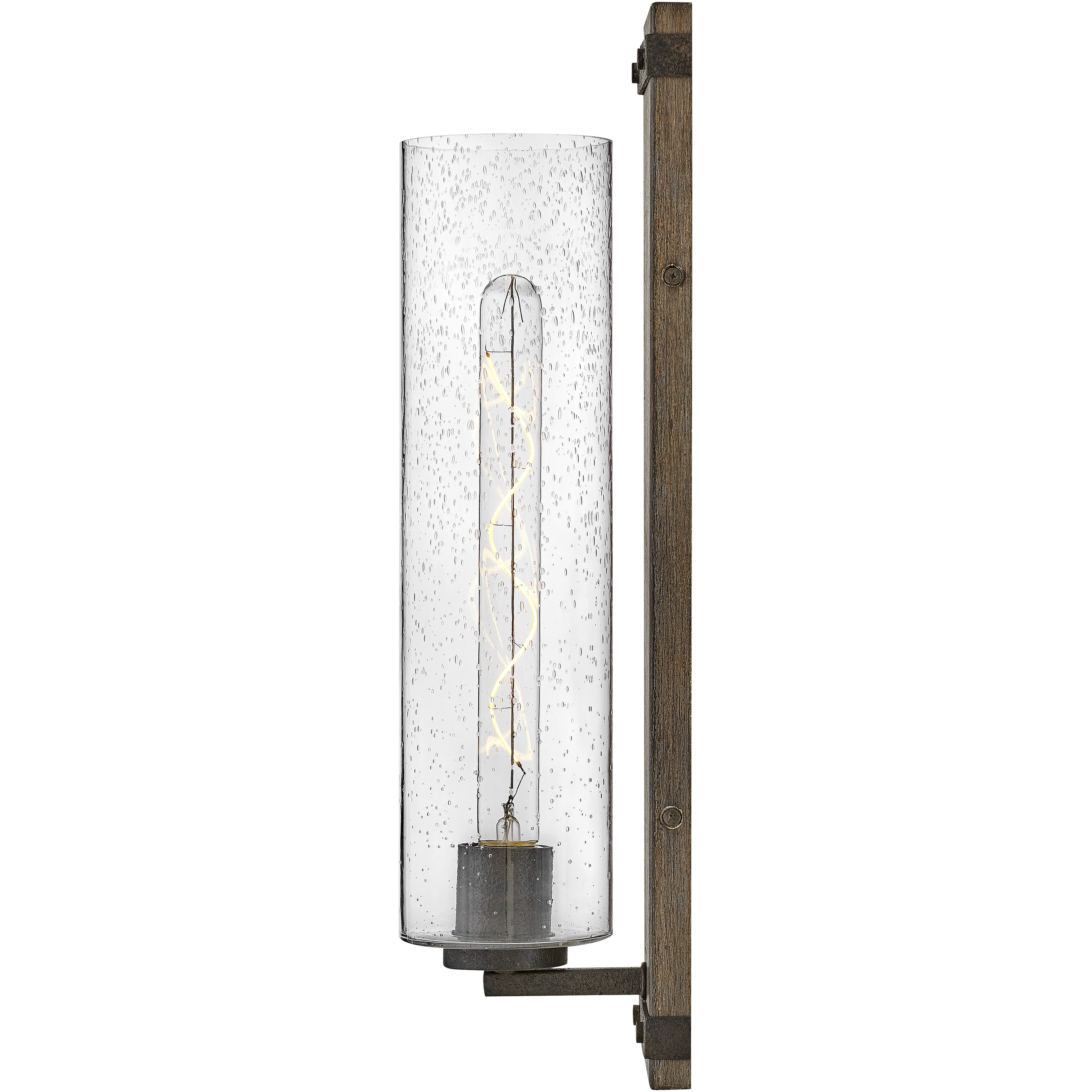 Sawyer LED 6 inch Sequoia with Iron Rust Vanity Light Wall Light