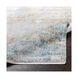 Solar 90 X 60 inch Sky Blue Rug in 5 x 8, Rectangle