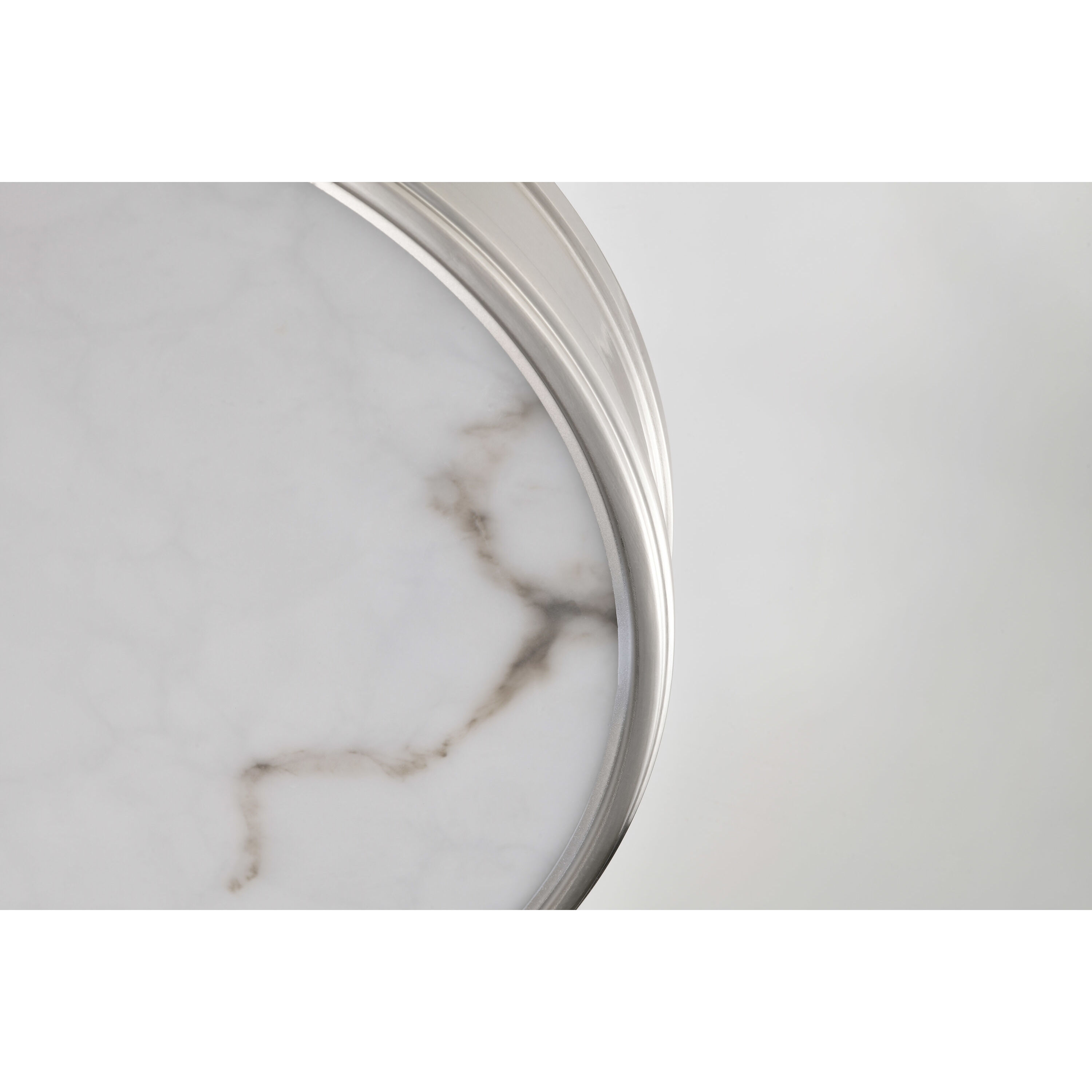 Kendall LED 14.25 inch Brushed Nickel Flush Mount Ceiling Light