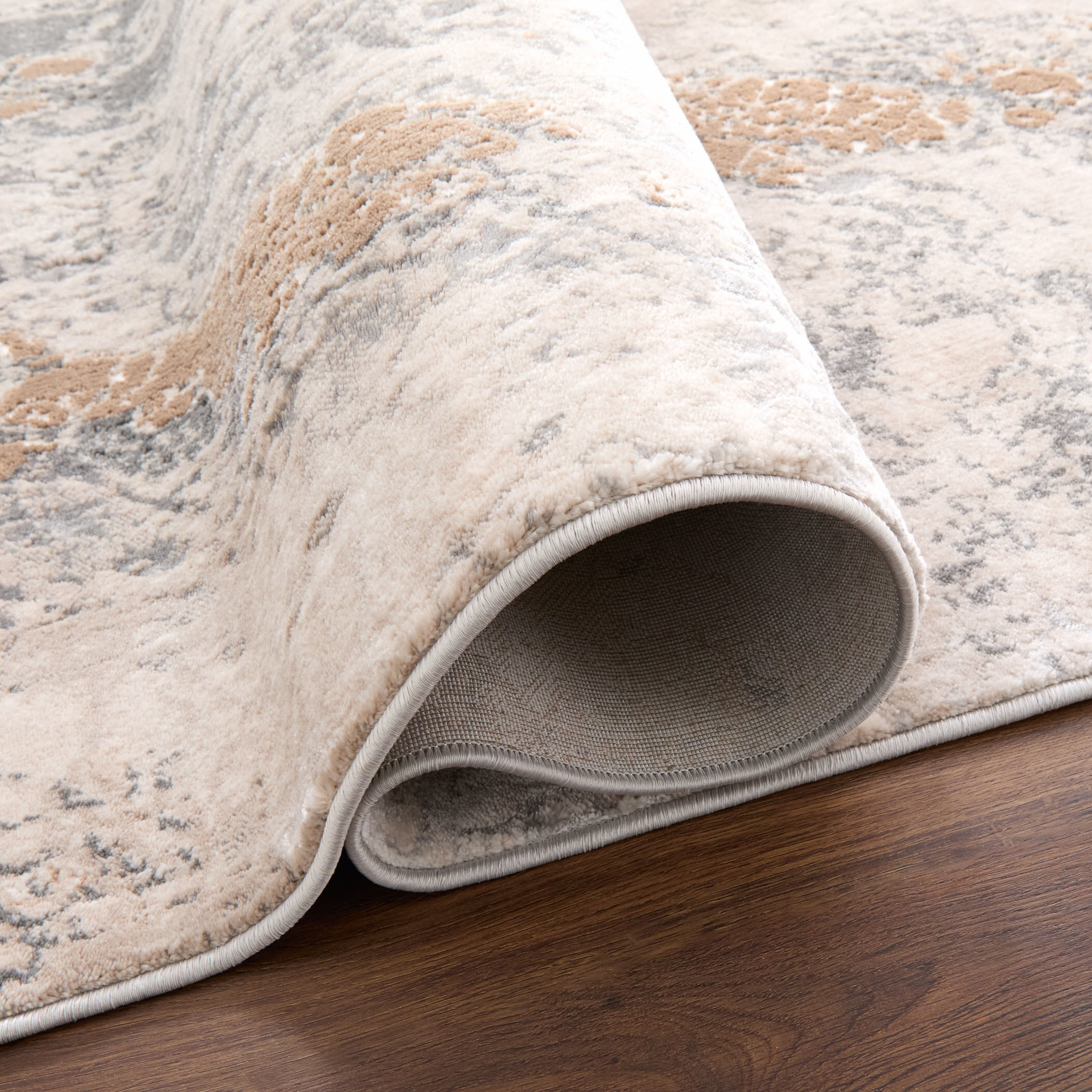 Besni 36 X 24 inch Mineral Tones Rug in 2 x 3