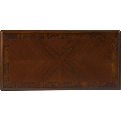 Masterpiece Devane  Olive Ash Burl Chairside Chest