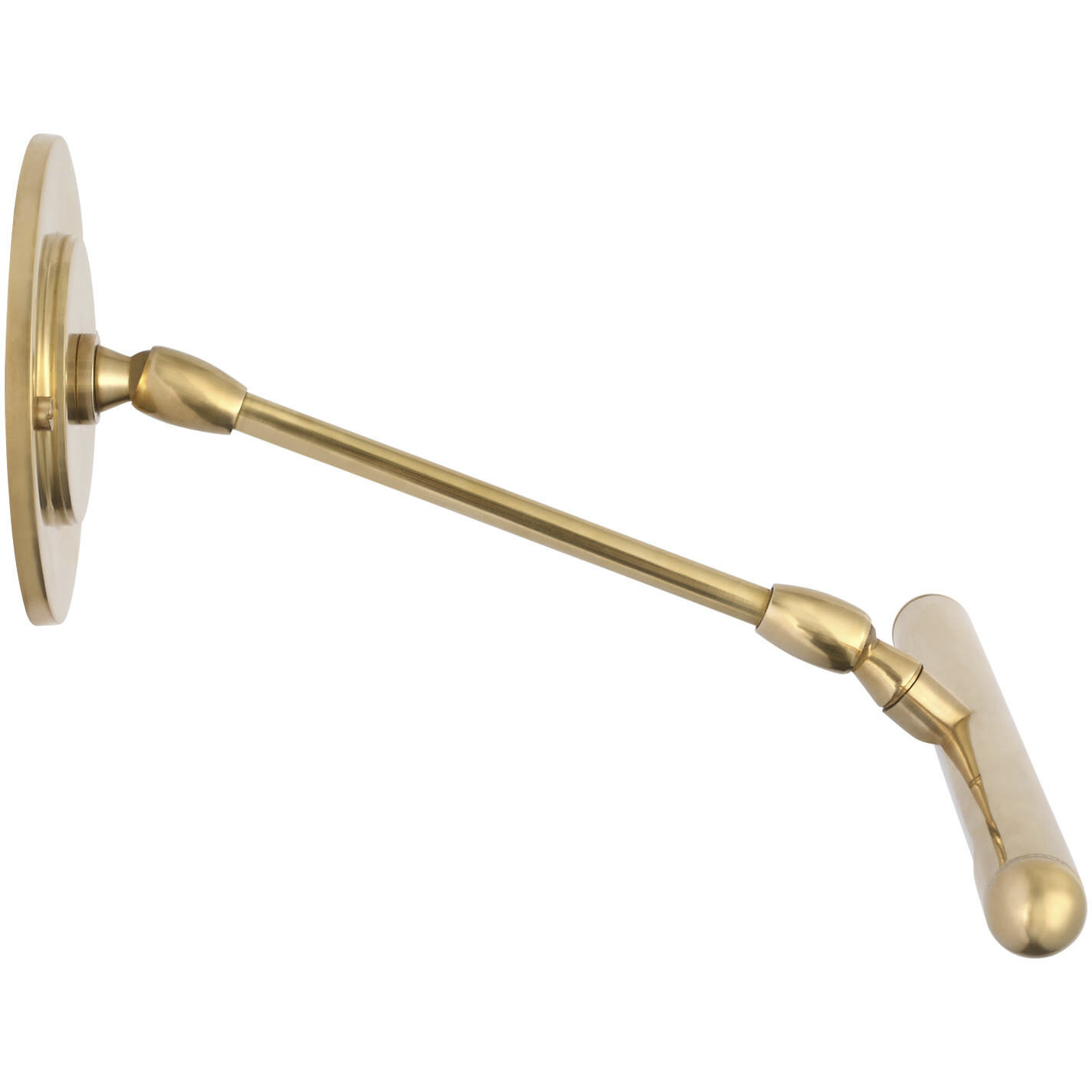 Amber Lewis Emery 10 watt 12 inch Hand-Rubbed Antique Brass Picture Light Wall Light