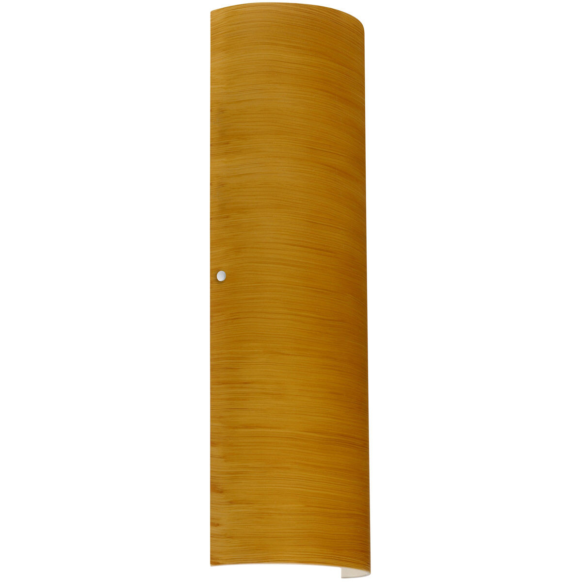 Torre 22 2 Light 7 inch Polished Nickel ADA Wall Sconce Wall Light in Incandescent, Oak Glass