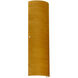 Torre 22 2 Light 7 inch Polished Nickel ADA Wall Sconce Wall Light in Incandescent, Oak Glass