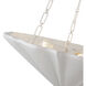 Martine 3 Light 22.5 inch Antique White Chandelier Ceiling Light