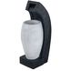 Anita Black/White Fountain
