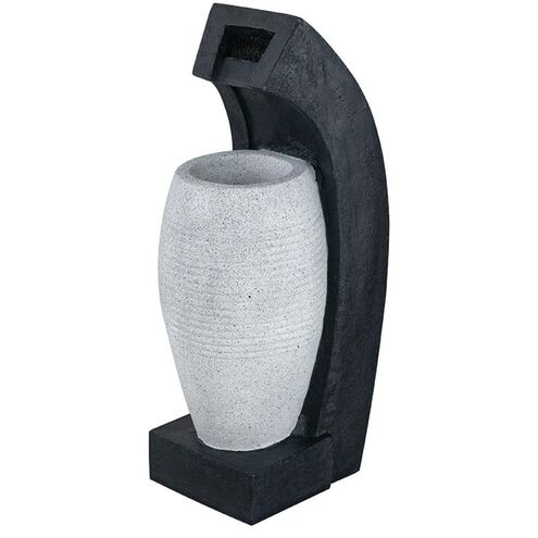 Anita Black/White Fountain