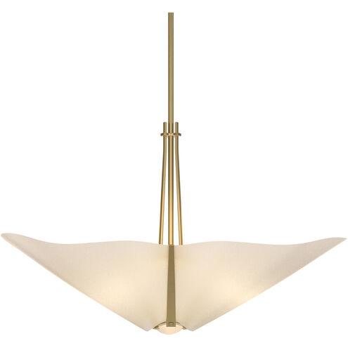 Kirigami 3 Light 28.5 inch Modern Brass Pendant Ceiling Light