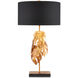 Irvin 30.5 inch 150 watt Vintage Gold Table Lamp Portable Light