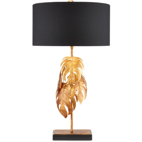 Irvin 30.5 inch 150 watt Vintage Gold Table Lamp Portable Light