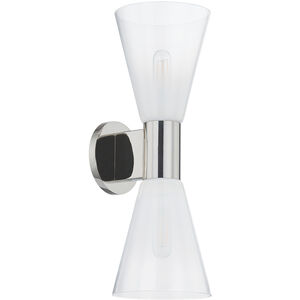 Alma 2 Light 6.00 inch Wall Sconce