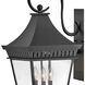 Heritage Chapel Hill LED 30 inch Museum Black Outdoor Wall Mount Lantern