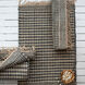 Jute 120 X 96 inch Multi Color Rug, Rectangle