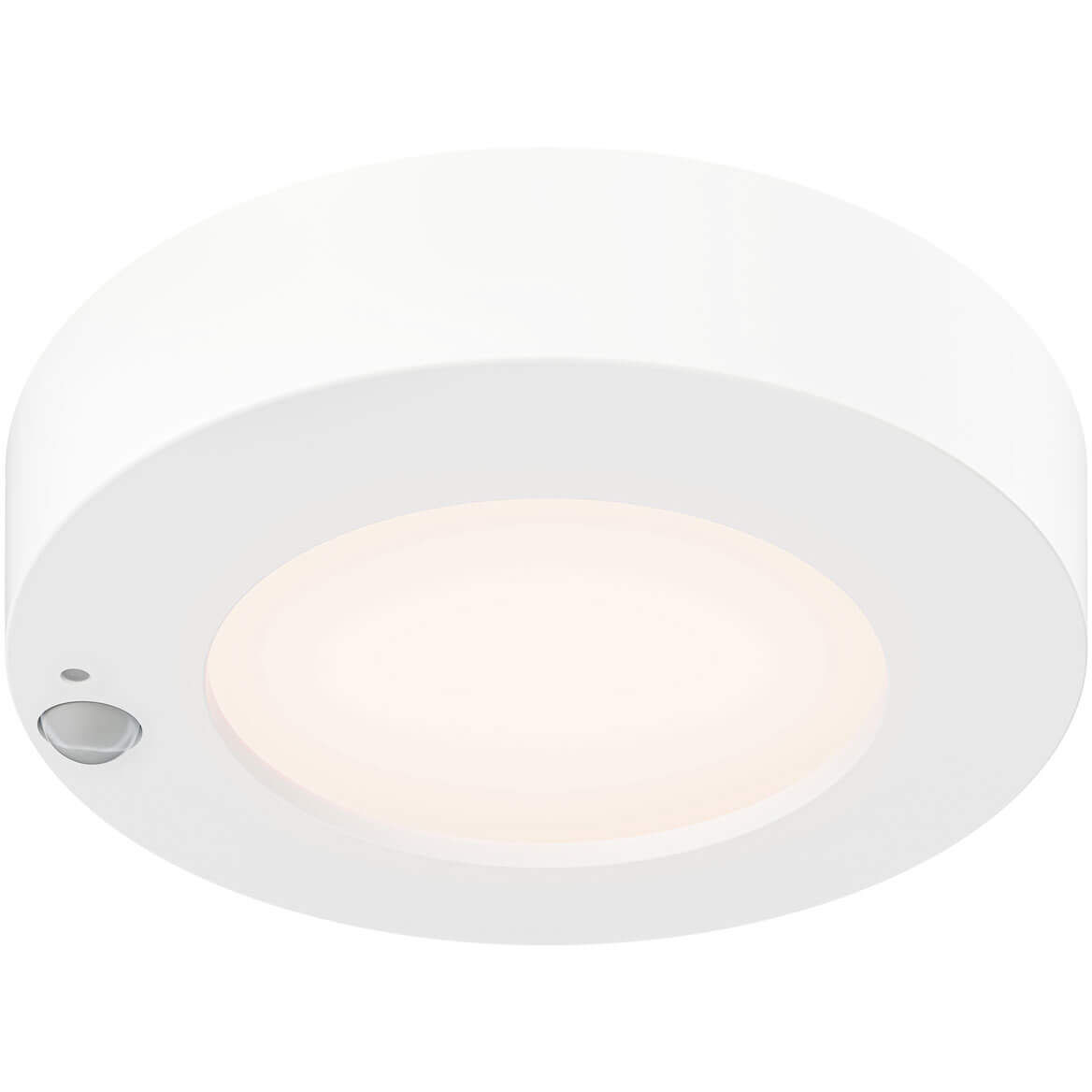 Prime 1 Light 5 inch White Flushmount Ceiling Light