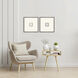 Animals Collection White Framed Art