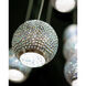 Giro 30 Light 54 inch Nickel Multi-Drop Pendant Ceiling Light