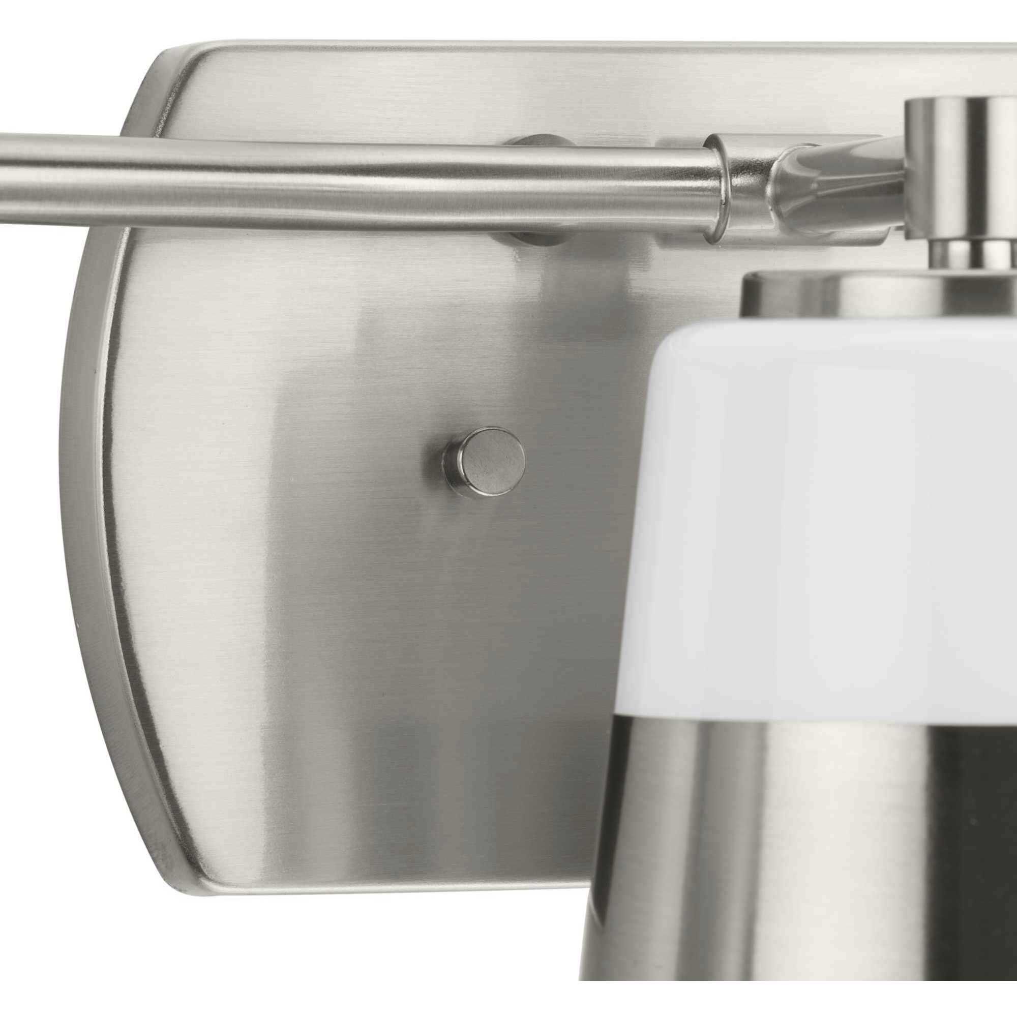 Haven 3 Light 24 inch Brushed Nickel Bath Light Wall Light