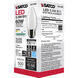 Lumos LED Medium Medium 5.50 watt 4000K LED Filament