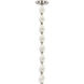 Sean Lavin Collier LED Polished Nickel Pendant Ceiling Light, Integrated LED