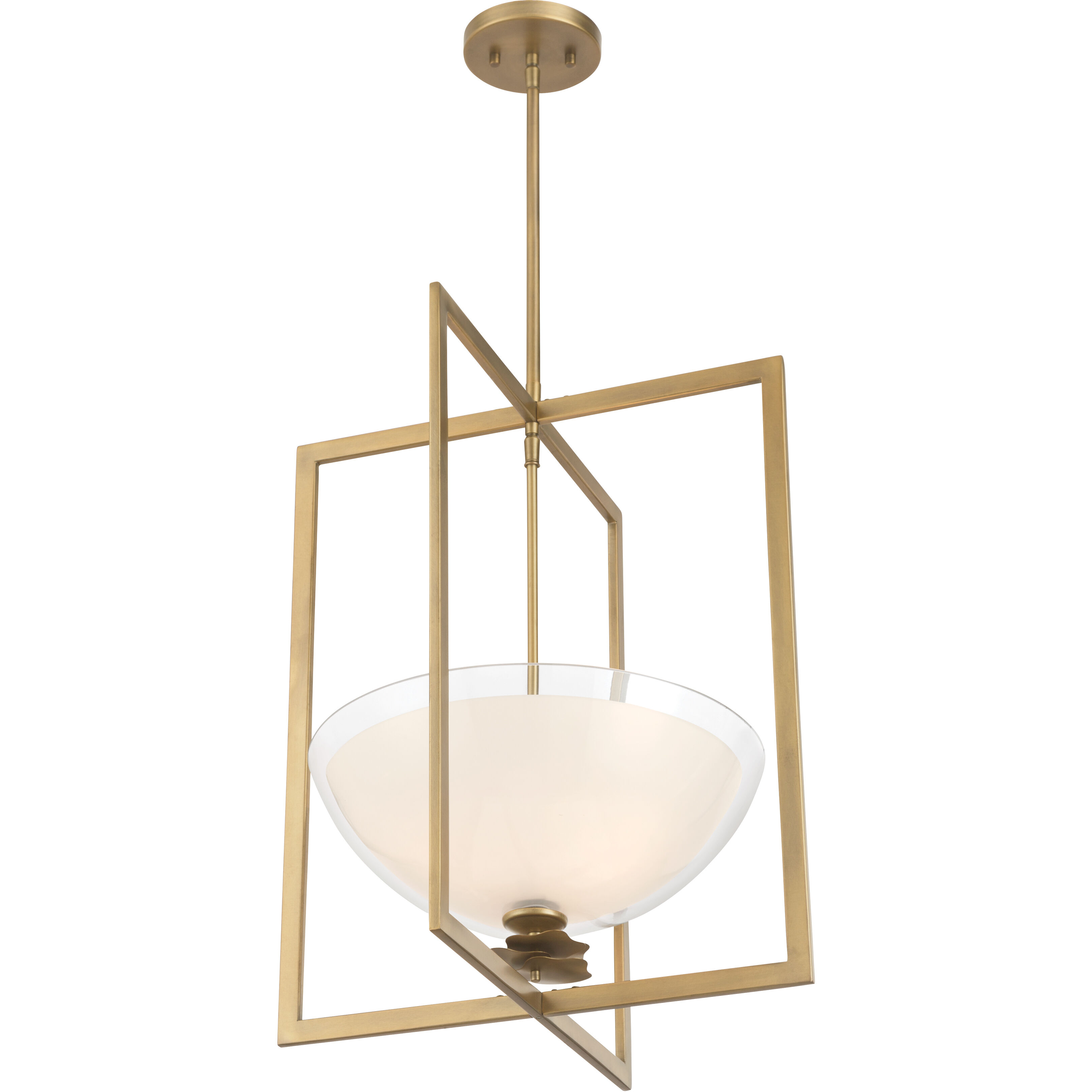 Elowen 3 Light 18 inch Legacy Brass Pendant Ceiling Light