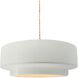 Radiance Collection - Tier Pendant Ceiling Light, Form+Finish+Function