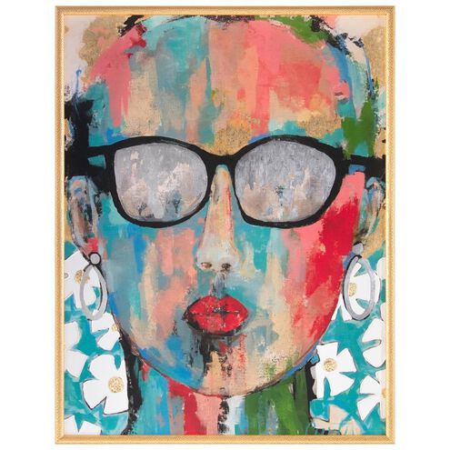 Joan Curtis' Rhythm Divine Gold Leaf Giclees