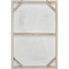 Denny White with Green and Silver Framed Wall Art