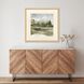 Path to the Mountain Green and Blue and White Framed Art, Propac