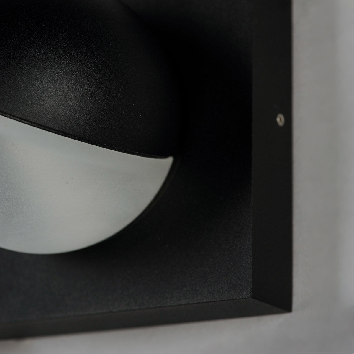 Alumilux Majik Wall Sconce Wall Light in Black