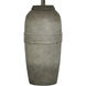 Grover 32 inch 150.00 watt Bronzecotta Table Lamp Portable Light