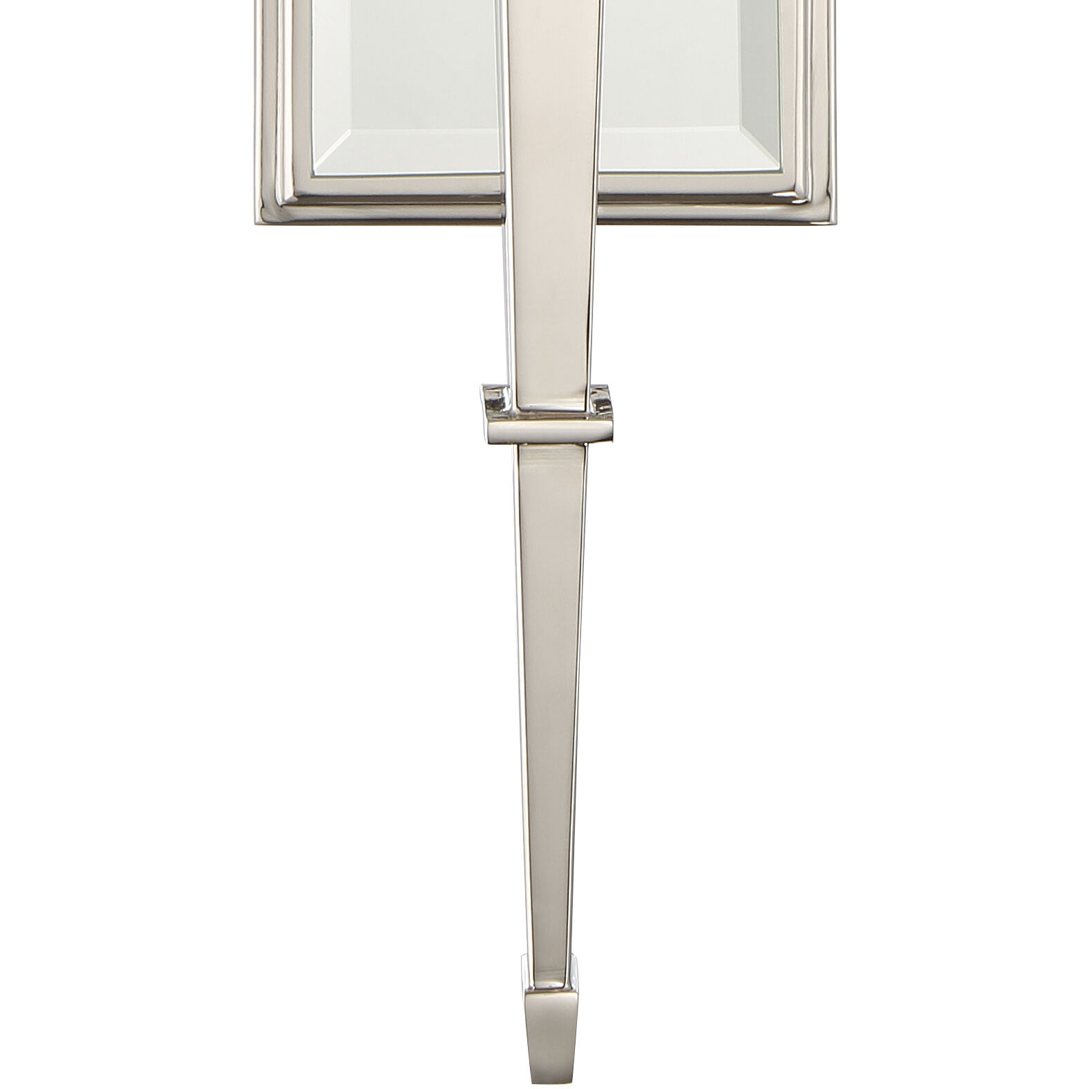 Clifton Bath Sconce Wall Light in Polished Nickel