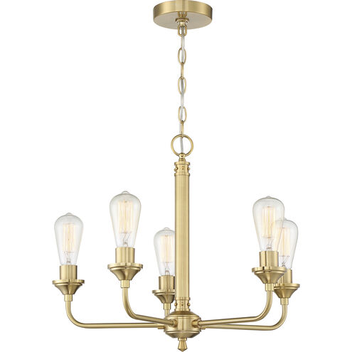 Neighborhood Bridgestone 5 Light 22.75 inch Chandelier