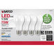 Lumos LED Medium Type A 13.00 watt 5000K Light Bulb