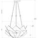 Artiste 3 Light 33 inch Silver Leaf Chandelier Ceiling Light