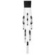 Original Glacier Avenue LED 20 inch Dark Bronze Multi Port Pendant Ceiling Light in Bubbled