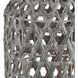 Banaue 36 inch 7 watt Gray with Black Outdoor Table Lamp