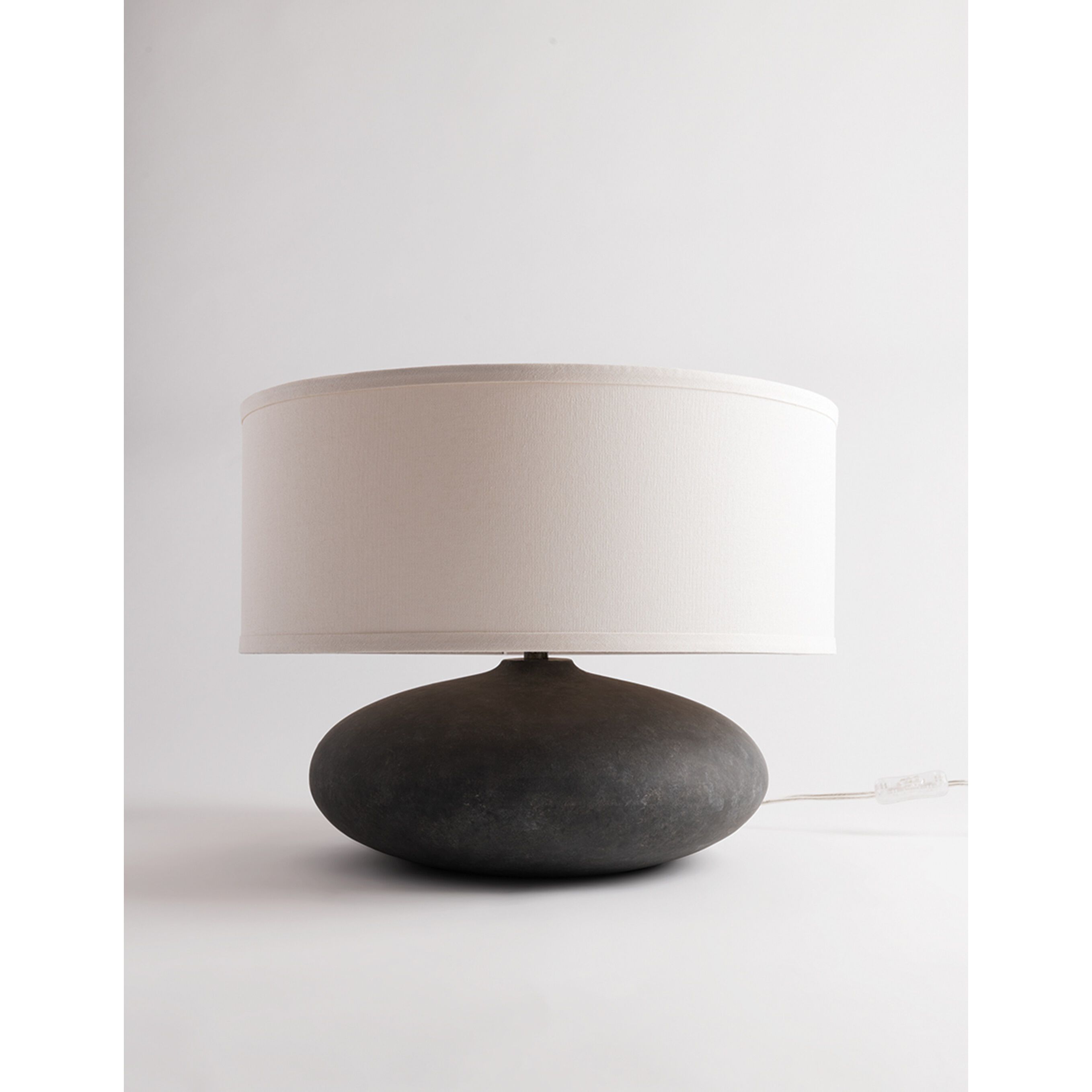 Zen 14 inch 60.00 watt Graystone Table Lamp Portable Light