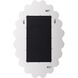 Cloud 36 X 24 inch White Mirror