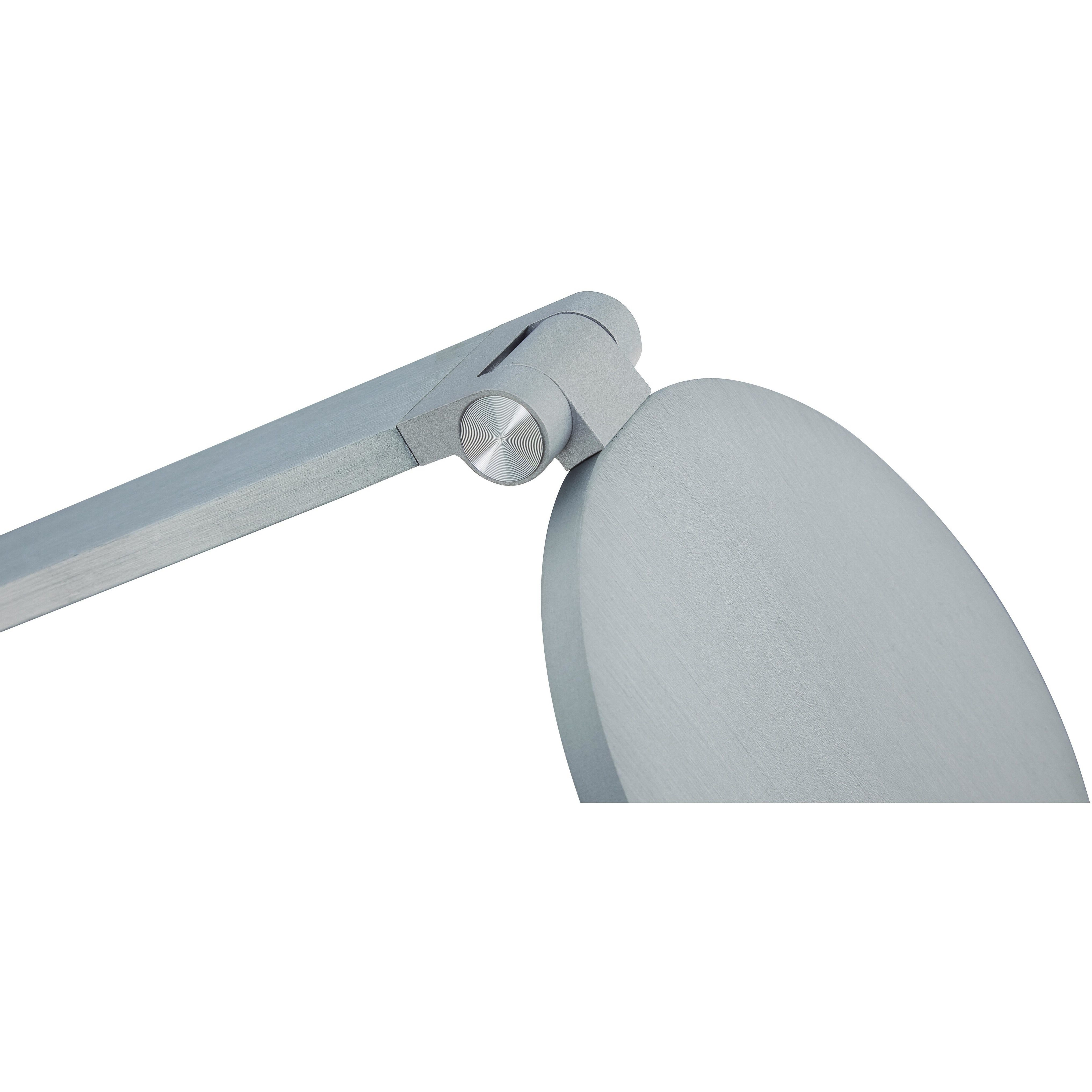 Task Portables 28.75 inch 12.00 watt Chiseled Nickel Table Lamp Portable Light, Task Lamp