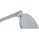 Task Portables 28.75 inch 12.00 watt Chiseled Nickel Table Lamp Portable Light, Task Lamp