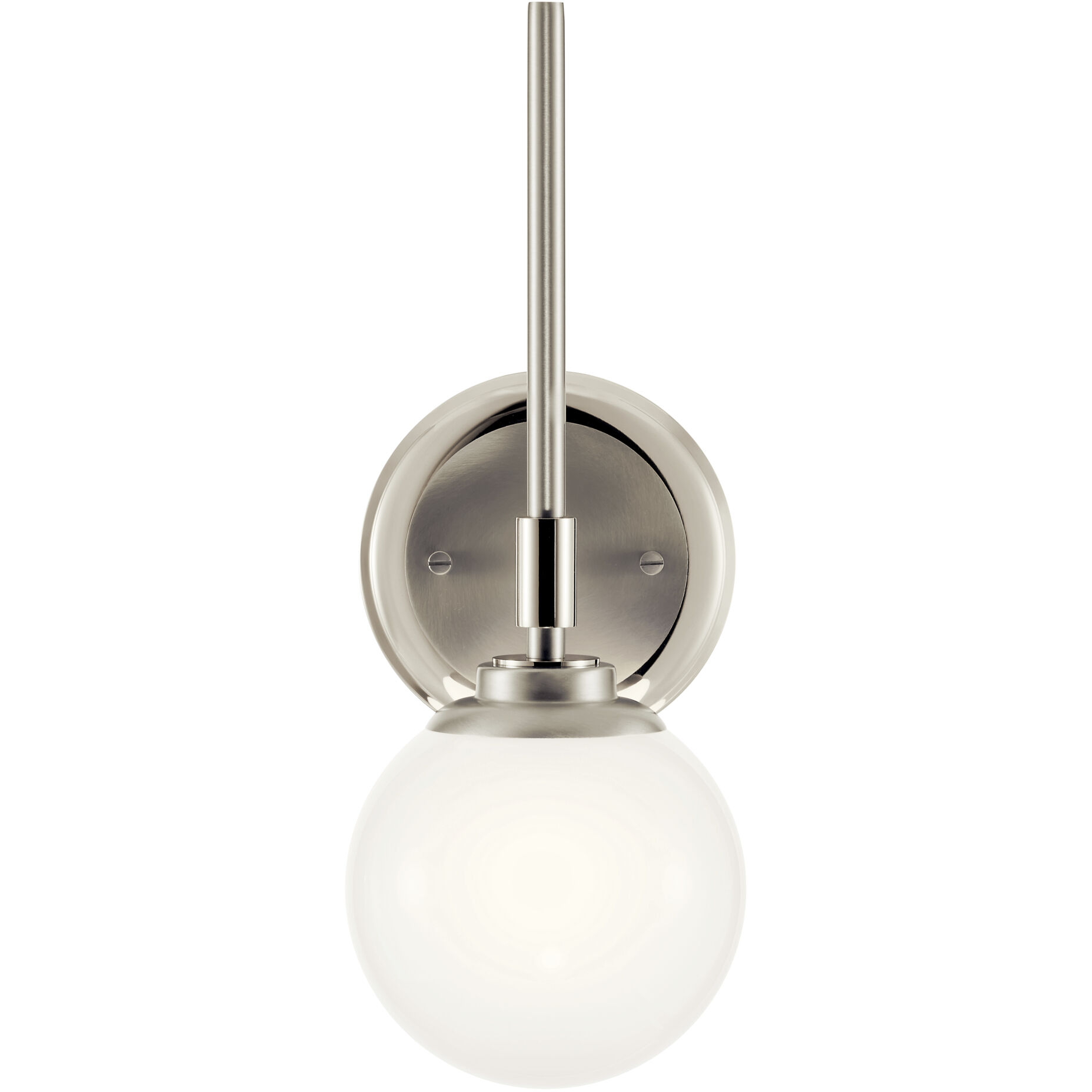 Benno 1 Light 5.25 inch Polished Nickel Wall Sconce Wall Light