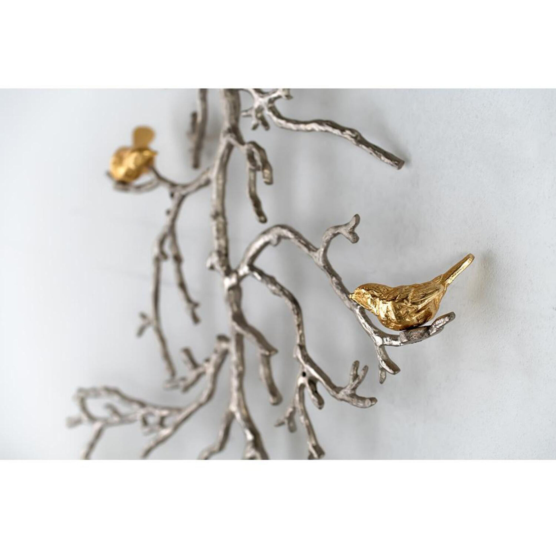 Atelier Branch Silver and Gold Wall Décor