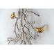 Atelier Branch Silver and Gold Wall Décor