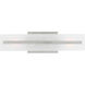 Dex 2 Light 4.75 inch Bathroom Vanity Light