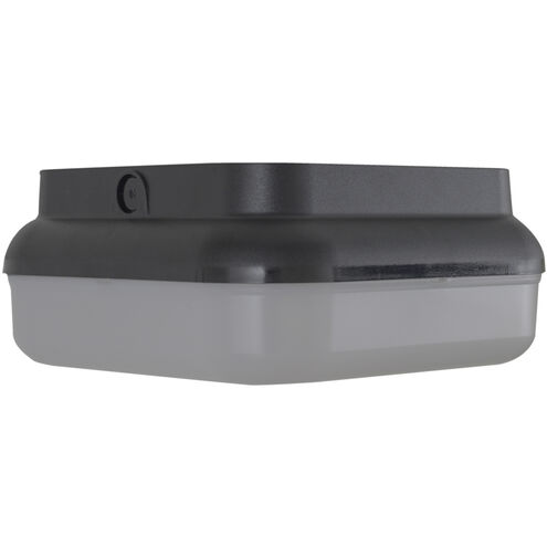 Resilience 2 Light 10 inch Textured Black Outdoor Flush
