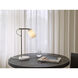 Carlton 17.72 inch Matte White Interior Table Light Portable Light
