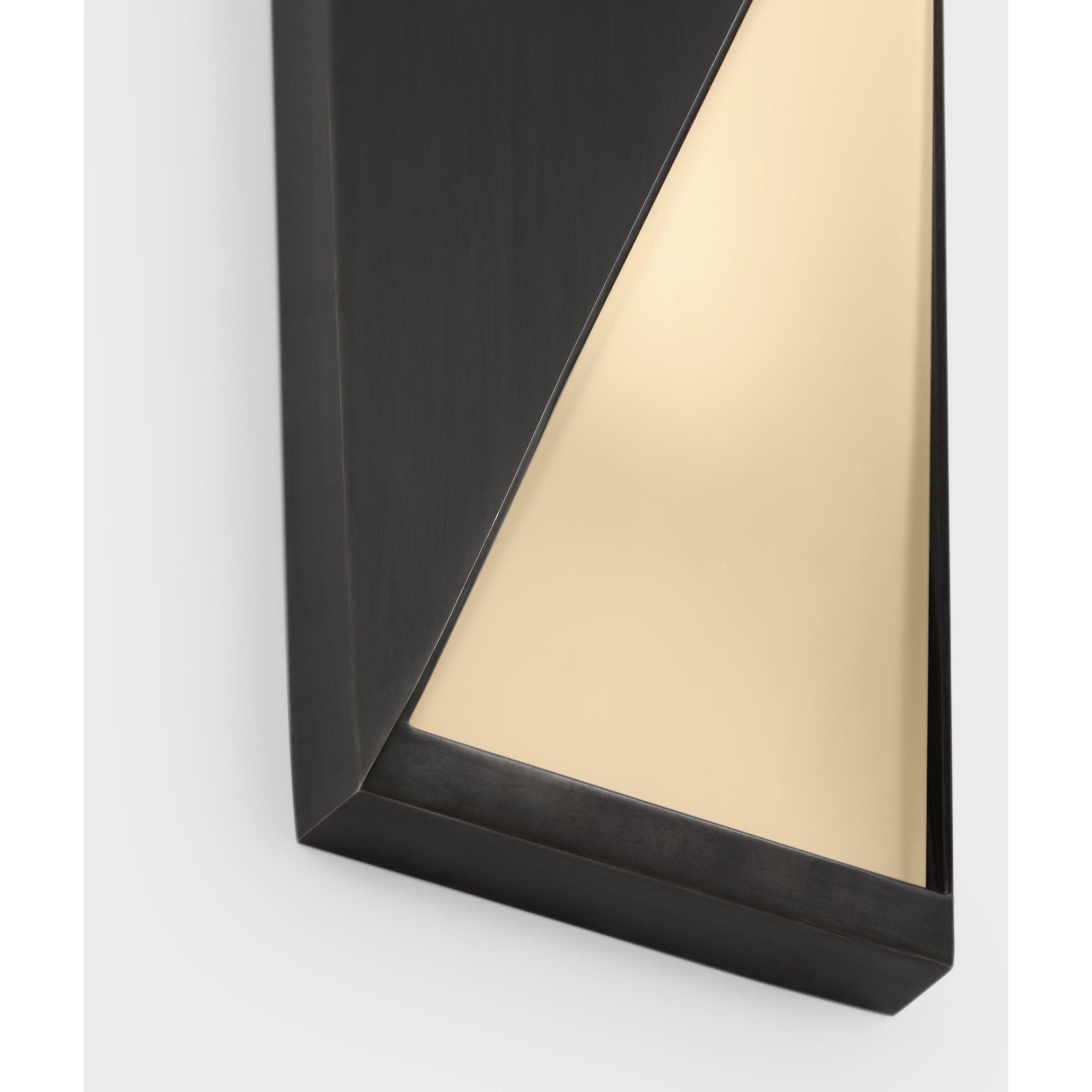 Kelly Wearstler Stretto LED 4.75 inch Bronze Sconce Wall Light