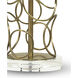 Pacific 32 inch 150.00 watt Antique Brass Table Lamp Portable Light