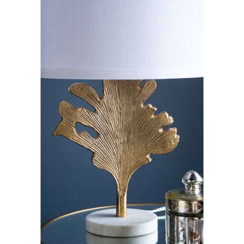 Anita 22.2 inch 40.00 watt Gold/White Table Lamp Portable Light